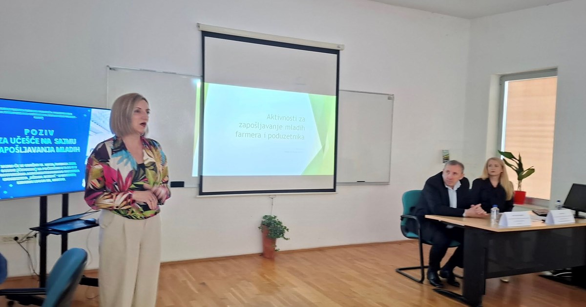 The event was organized by the Federal Ministry of Agriculture, Water Management, and Forestry in cooperation with the Agro Mediterranean Faculty and the Faculty of Agronomy and Food Technology at the University of Mostar.