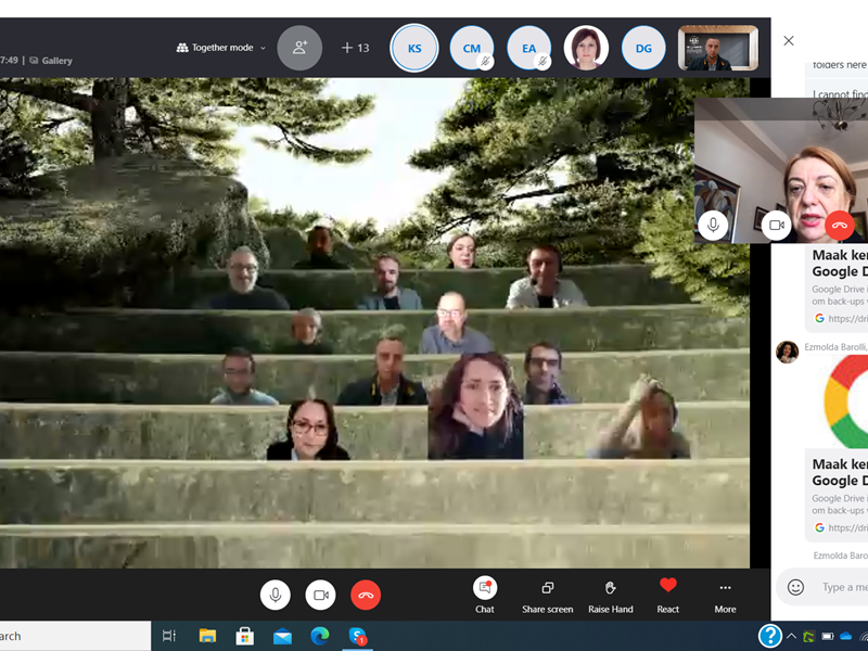 INTERBA Project online workshop