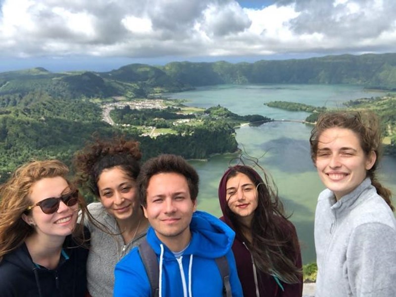 Atif Halitovic - exchange student in Portugal