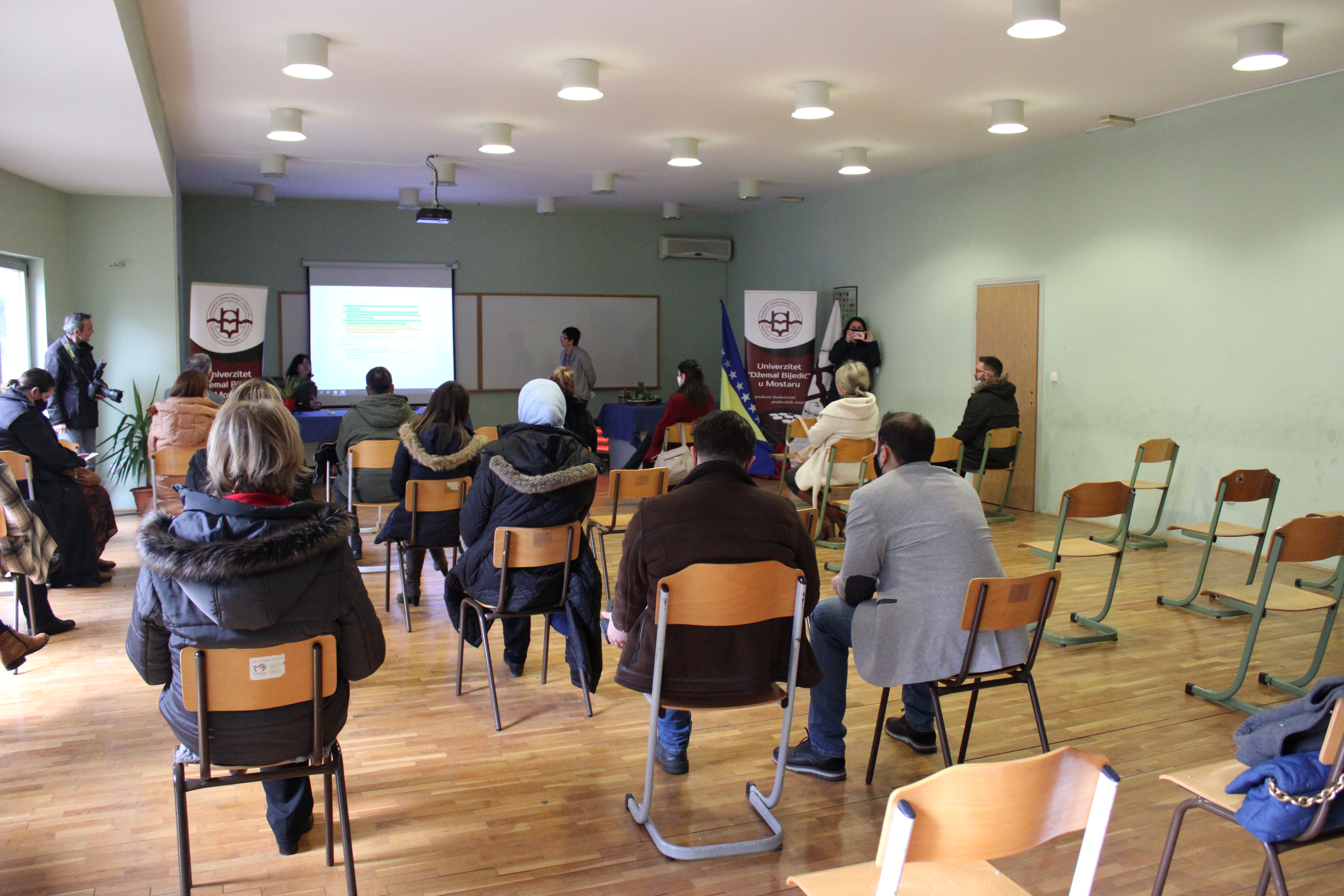 44 years of the University: Presentation of the international projects