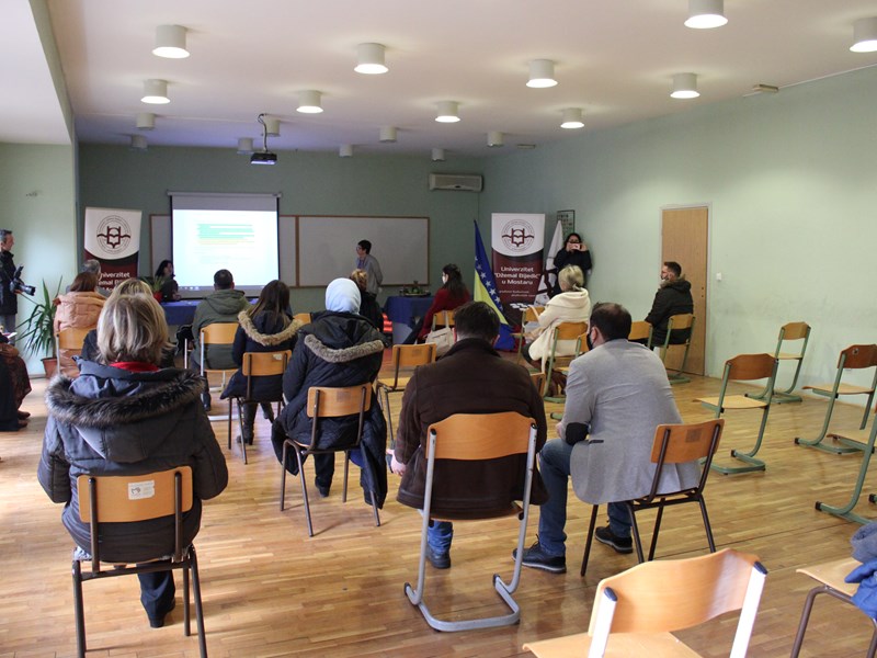 44 years of the University: Presentation of the international projects