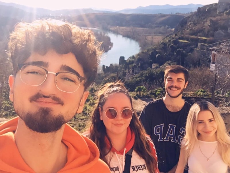 UNMO Buddy Volunteers and Erasmus + students