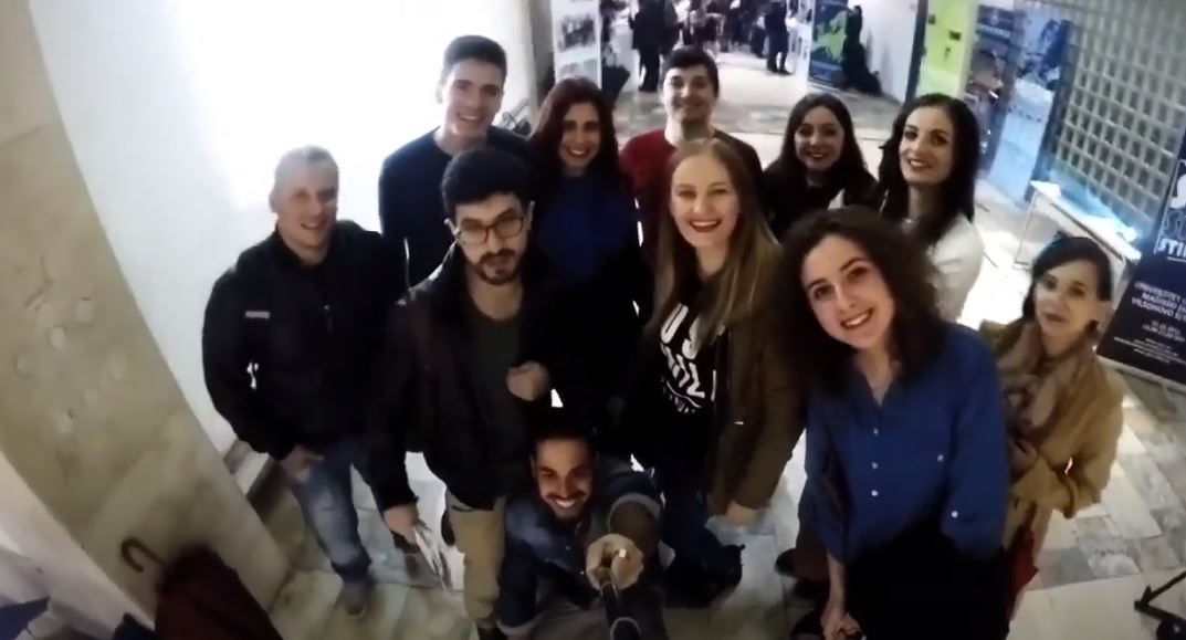 Balkan road trip - UNMO exchange students