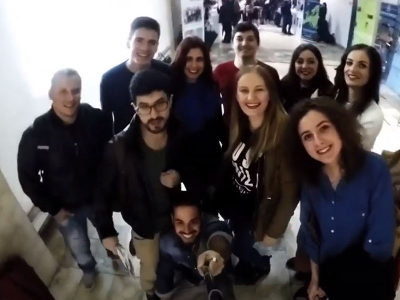 Balkan road trip - UNMO exchange students