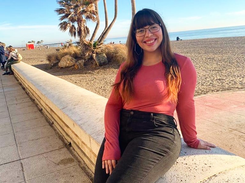 Jasmina Spahic at Universidad de Almería
