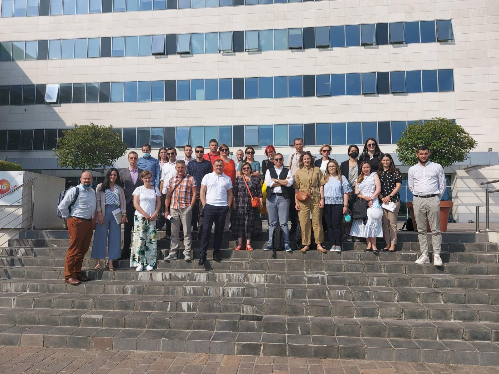 VIRAL projekat: Posjeta  Univerzitetu Donja Gorica, Podgorica