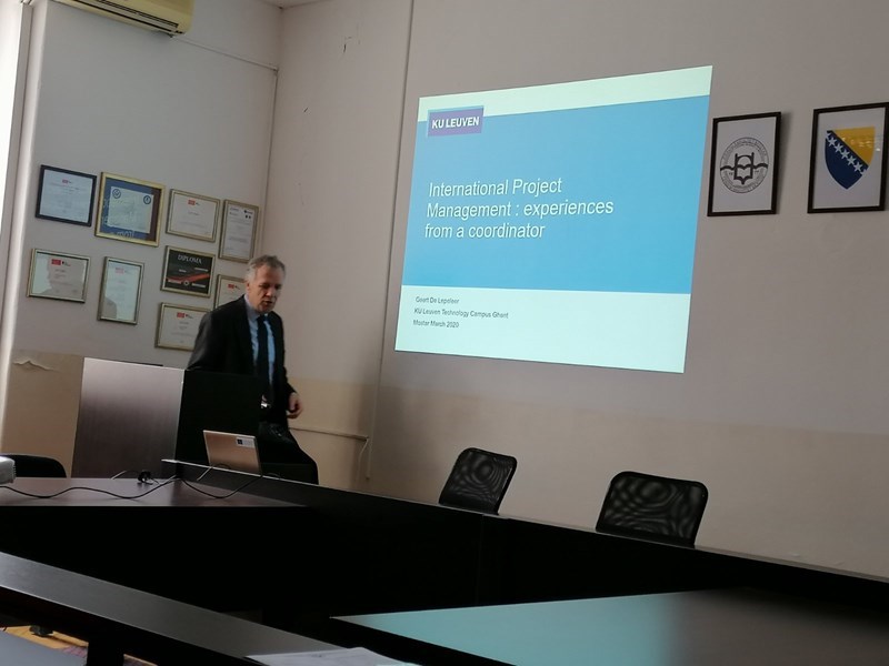 Geert de Lepeleer at UNMO 