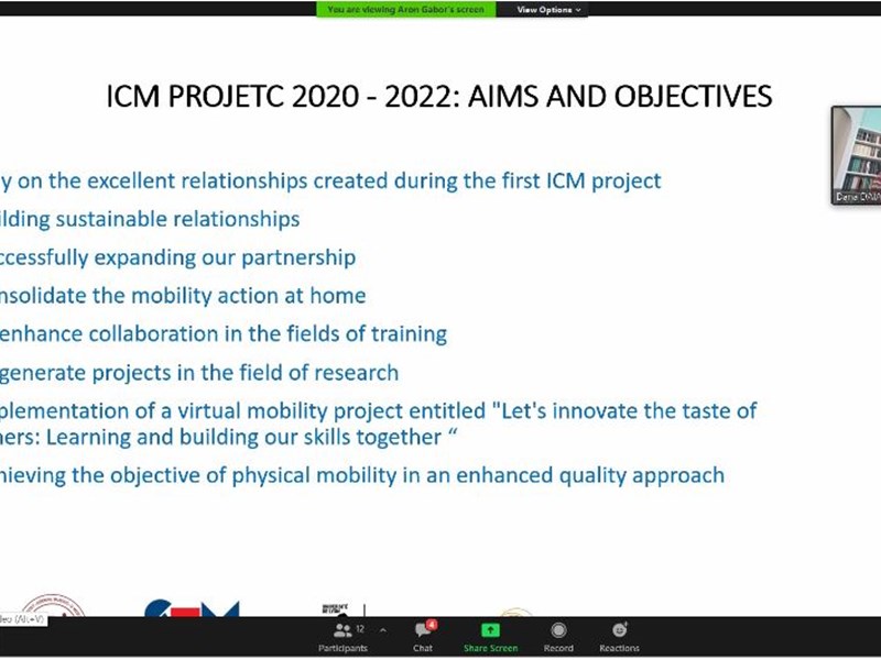 ICM project Lyon 1