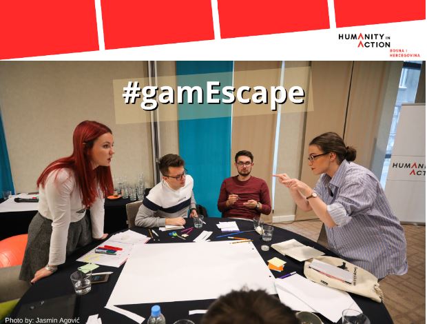 gamEscape - Humanity in Action