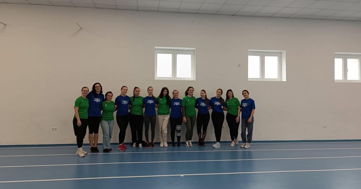 On Thursday, March 13, the University hosted a promotion of touch rugby for female students.