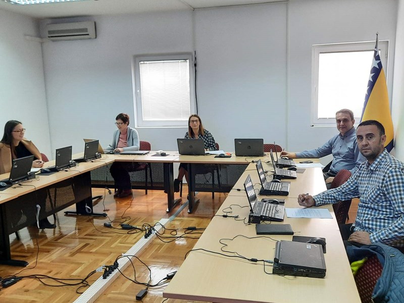 UNMO INTERBA team meeting 22.11.2021.
