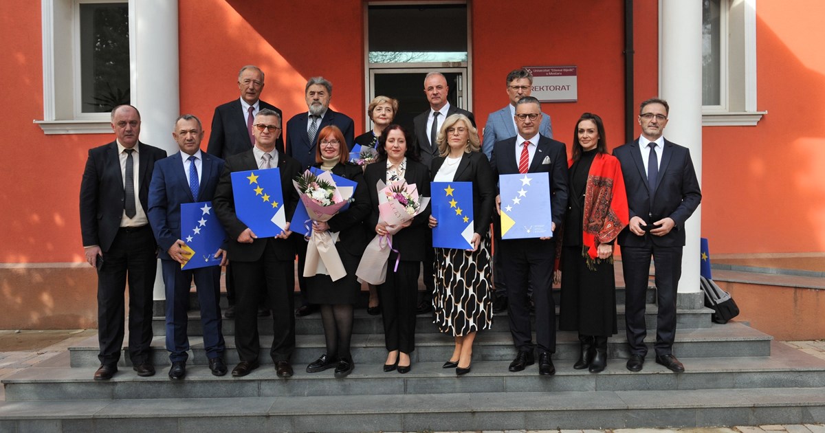 In 2025, the Dzemal Bijedic University of Mostar assumed the role of the Rectors' Conference of Bosnia and Herzegovina chair. Rectors of public higher education institutions in Bosnia and Herzegovina operate within the framework of the Rectors' Conference, which coordinates activities, facilitates the exchange of experiences, and promotes the development of higher education.