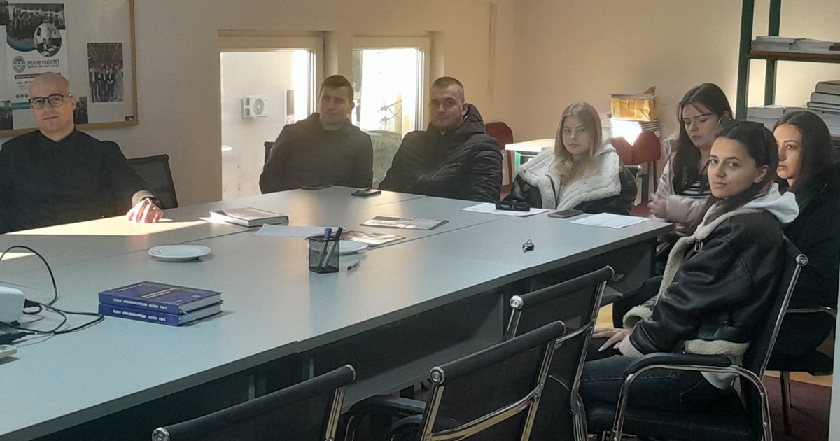 The Faculty of Law hosted a lecture and discussion titled Domestic Violence on the 18th of December. 