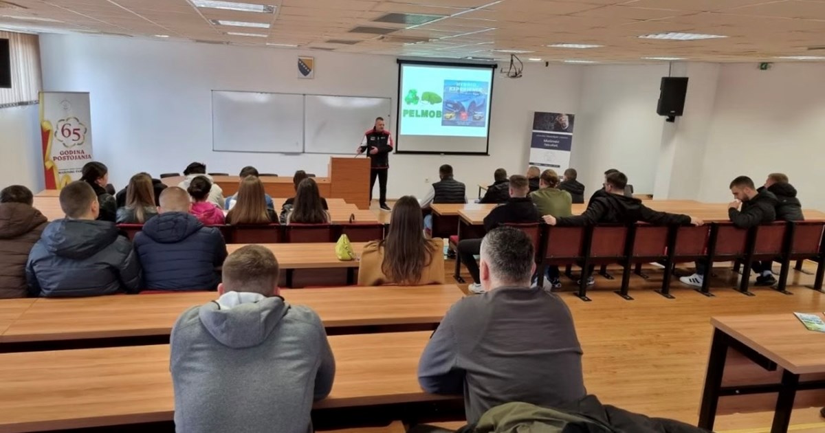 On Thursday, March 13, the Faculty of Mechanical Engineering hosted another Toyota Hybrid School as part of the PELMOB project.