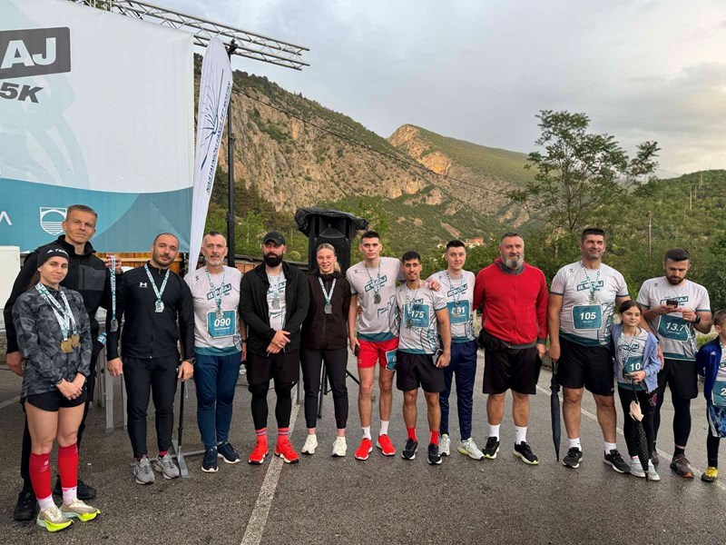 On Saturday, April 27, 2025, the staff and students of the Faculty of Education at the Dzemal Bijedic University of Mostar participated in the Balagaj 5K Race 2025 as the team Faculty of Education – Department of Sports and Health.