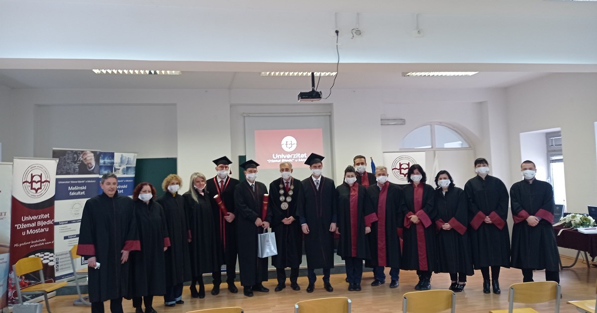 44 years of the University: Promotion of Doctors of Science