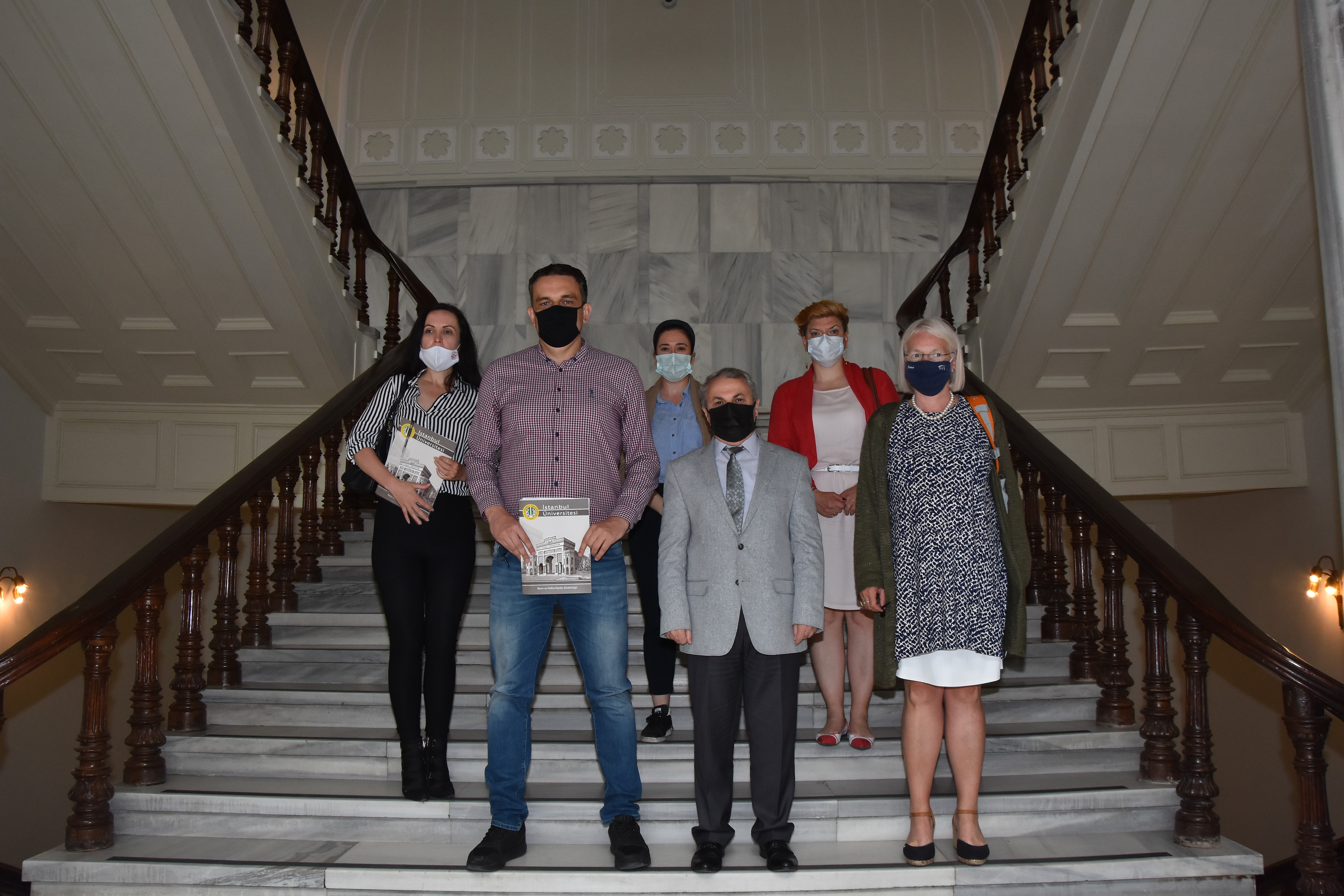 Visit to the Istanbul University 