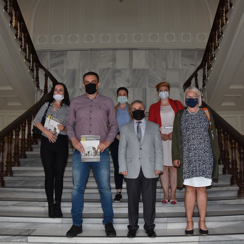 Visit to the Istanbul University