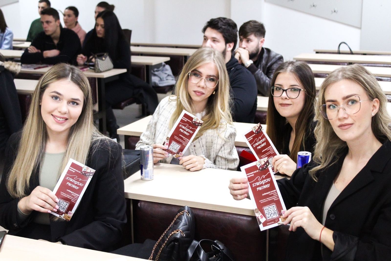 Na Ekonomskom fakultetu Univerziteta "Džemal Bijedić" u Mostaru održan je događaj pod nazivom „Studijski putnici“.