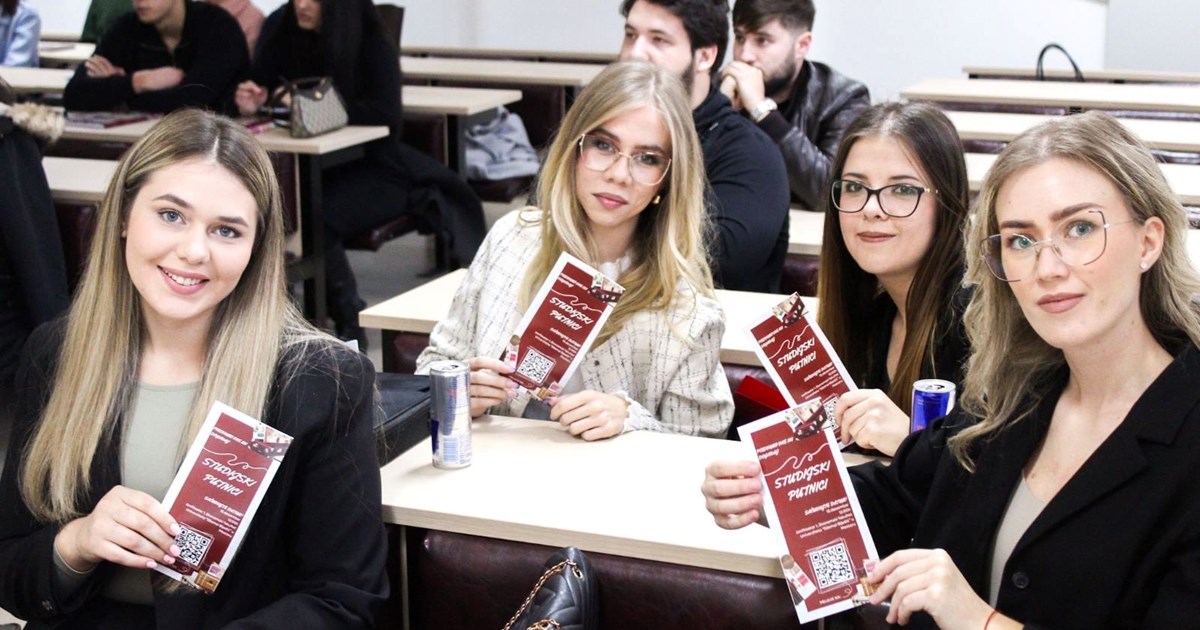 The Faculty of Economics at the Dzemal Bijedic University of Mostar hosted the Study Travelers event to promote student mobility through the Erasmus+ program.