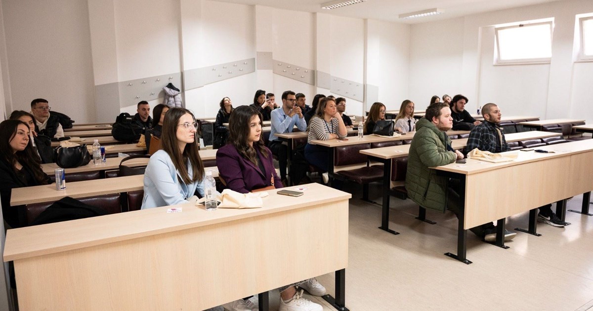 The Faculty of Economics at the Dzemal Bijedic University of Mostar hosted the Business Academy on April 8 and 9.