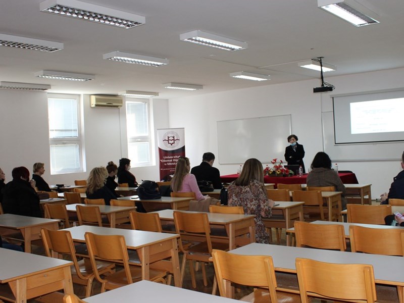44 years of the University: Presentation of the science and research projects