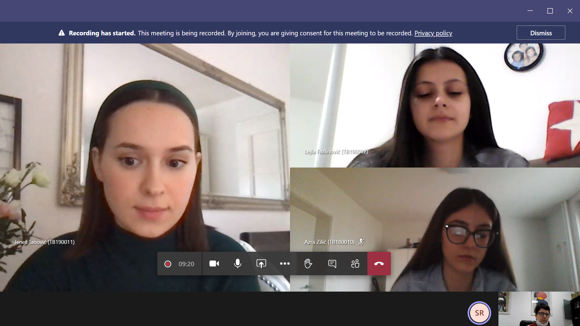 Podcast about studying in Mostar with students from InHolland University