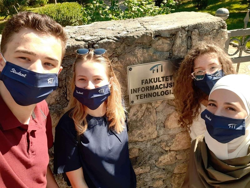 Intervju sa Eminom Handžić, studenticom Fakulteta informacijskih tehnologija