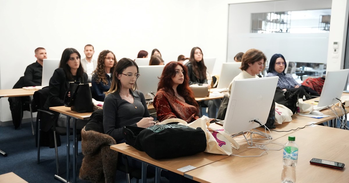 On March 12, 2025, in Mostar, the Faculty of Humanities hosted the final event of the SPAR: Skilled Youth, Empowered Communities project in coordination with the British Council at the higher education level.