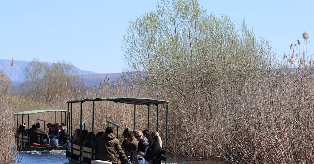 To celebrate World Water Day on March 22, the Hutovo Blato Nature Park together with the The Fund for Environmental Protection of the Herzegovina-Neretva Canton hosted an educational workshop on water quality.