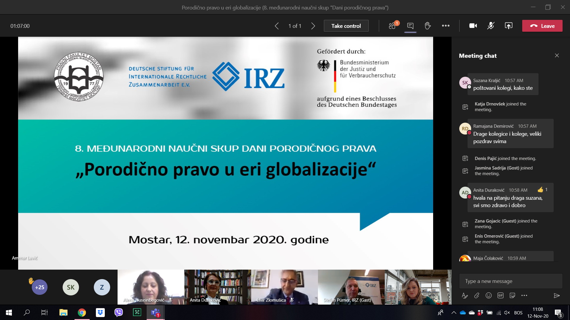 Days of Family Law 2020