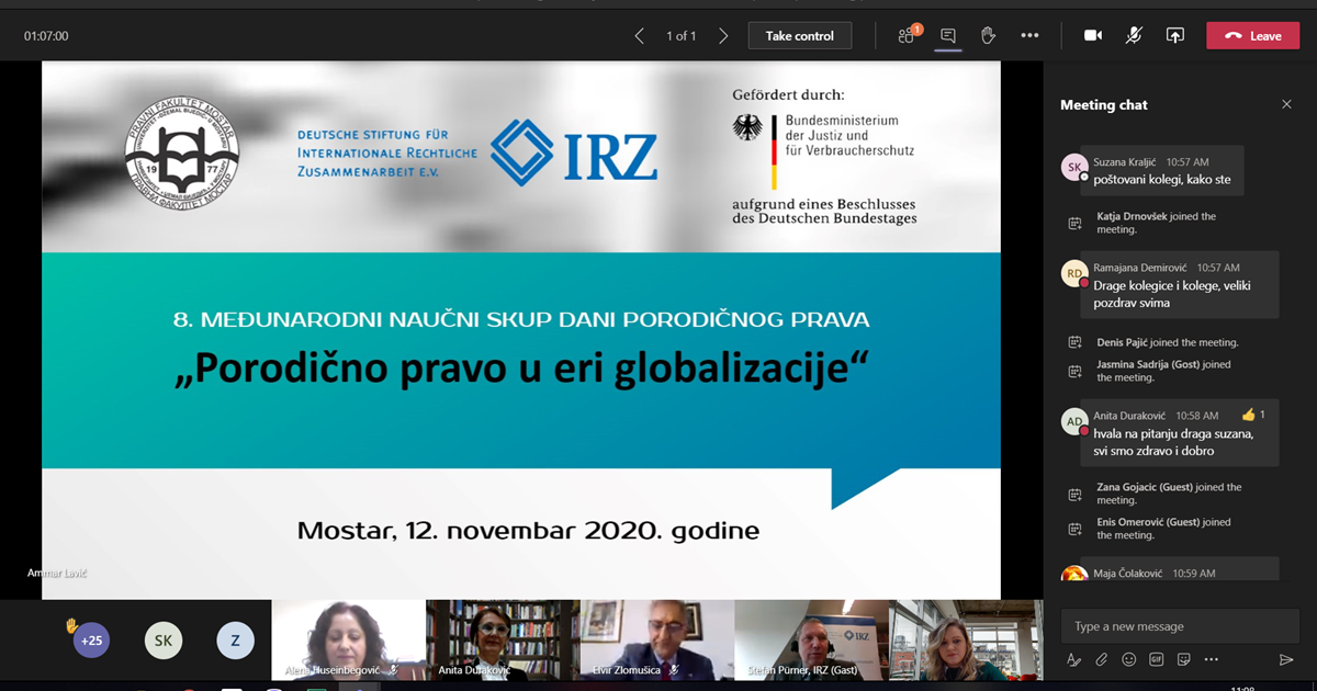 Days of Family Law 2020