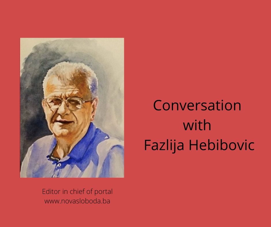 Fazlija Hebibovic: Memories of early University days