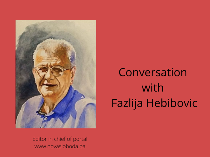 Fazlija Hebibovic: Memories of early University days