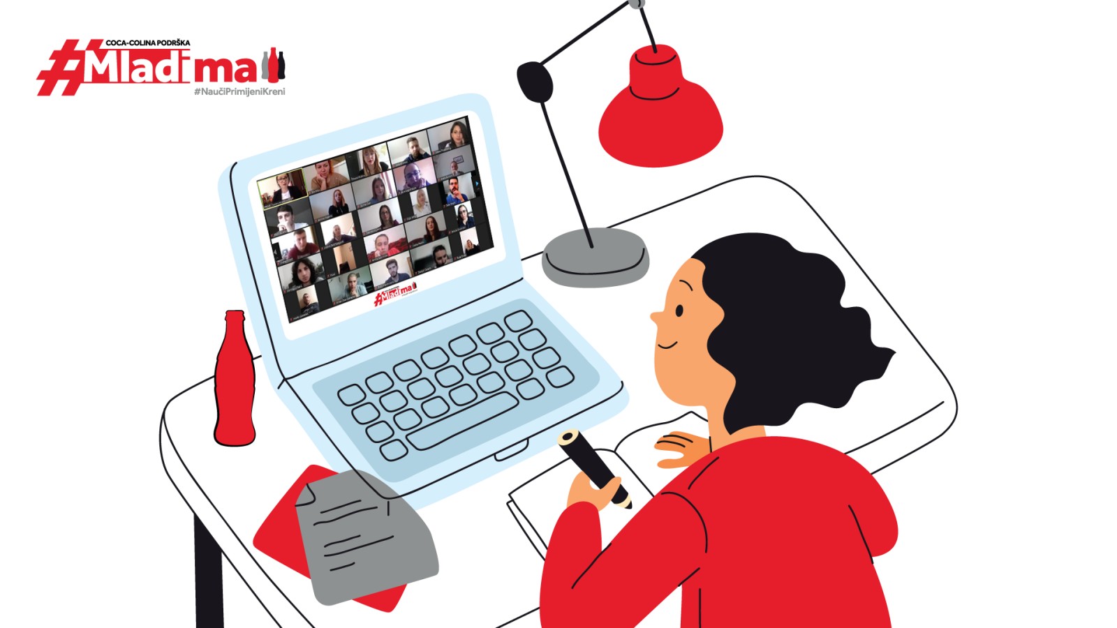 Poziv za Coca-Colin program osnaživanja mladih u Bosni i Hercegovini