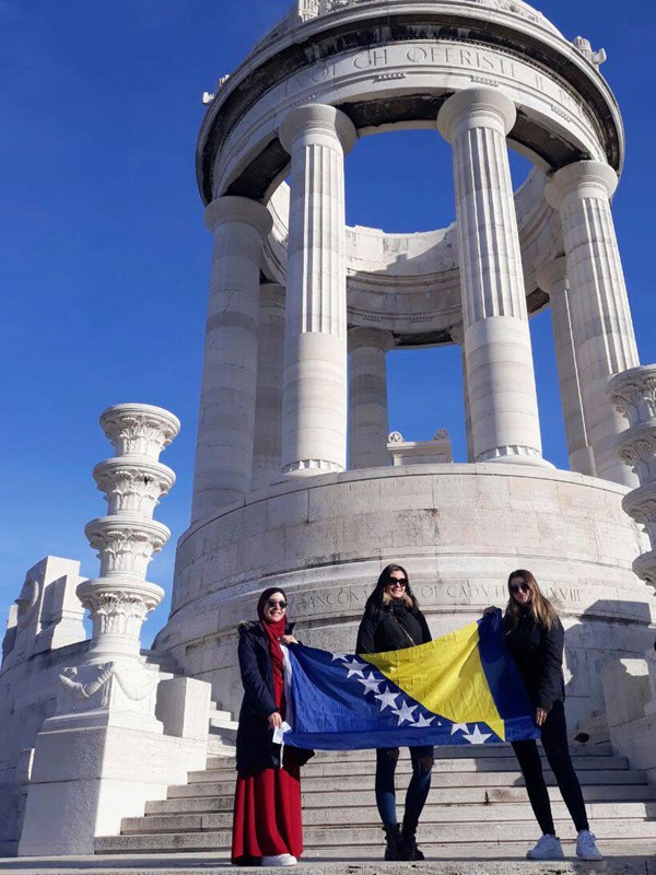 UNMO studenti u Ankoni