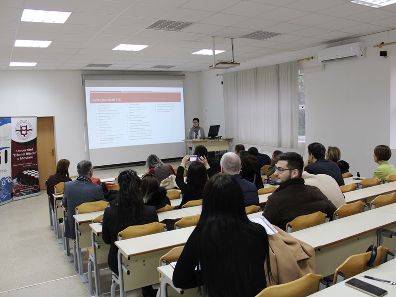 Prezentacija međunarodnih projekata implementiranih u 2019. godini UNMO