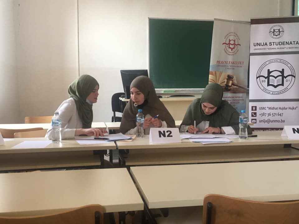 Faculty of Law: Debate competition