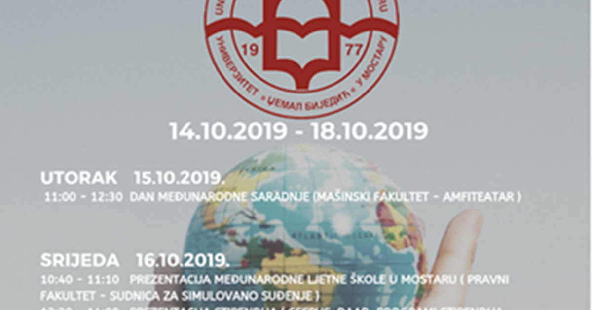 Sedmica međunarodne saradnje