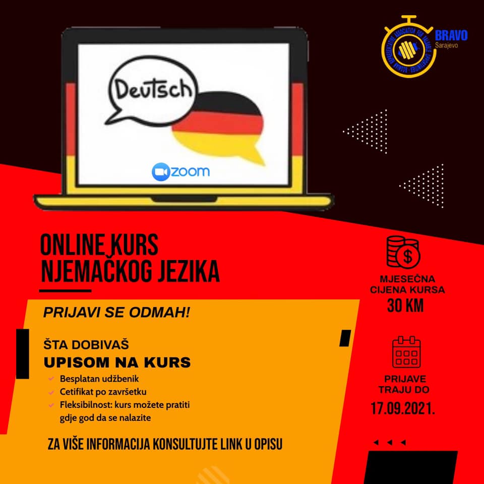 BRAVO: Kurs njemačkog jezika