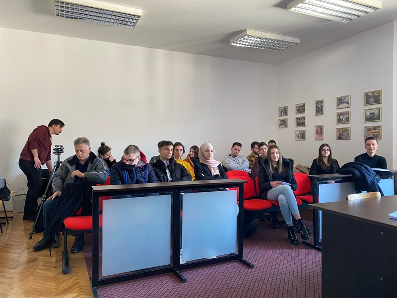 Debate with the students from Mathias Corvinus Collegium