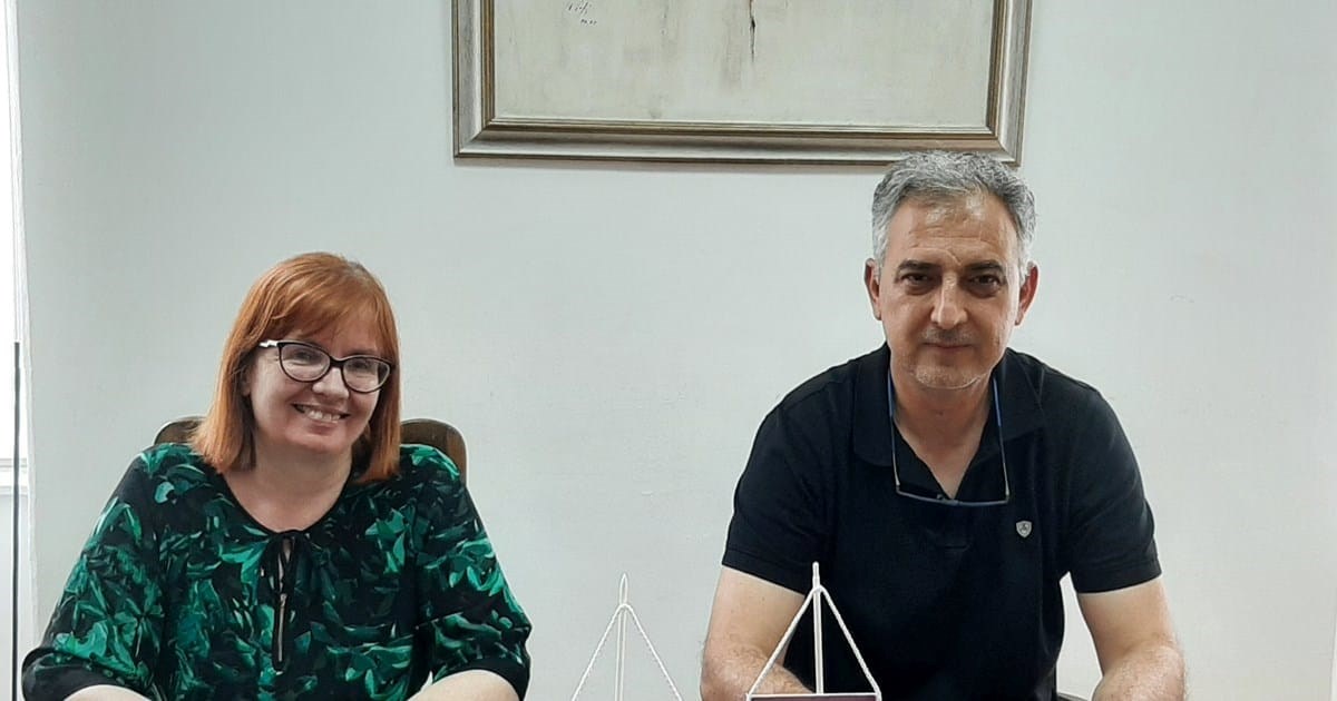 Dzemal Bijedic University of Mostar: Visit of the Rector of the University of Tuzla