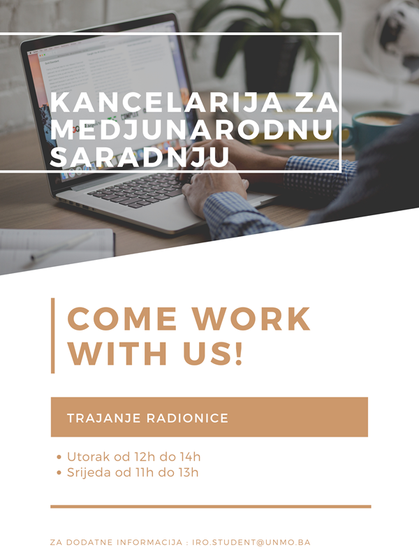 Radionica za mobilnosti UNMO