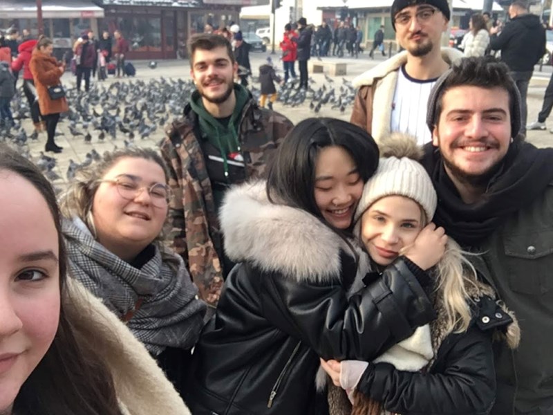 UNMO Buddy System and incoming students