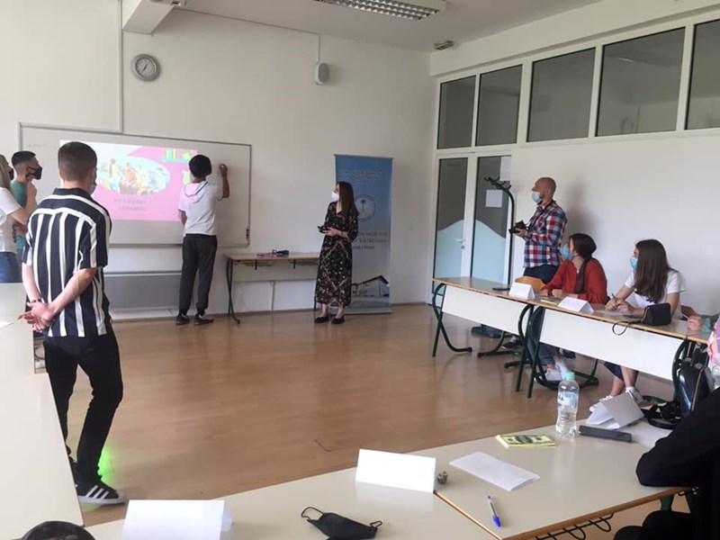 Faculty of Humanities, department of English language: Methodical workshops