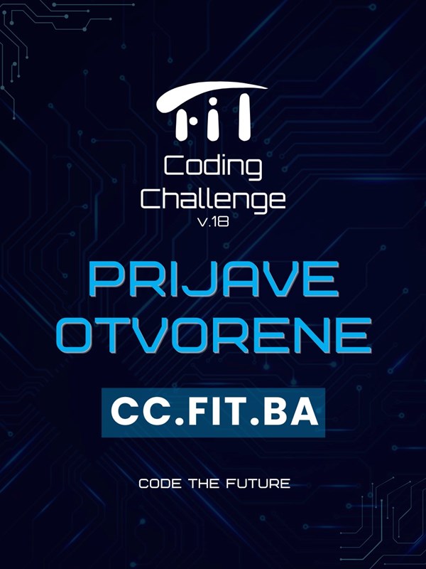 The Faculty of Information Technologies is organizing the 18th FIT Coding Challenge, which will take place on May 29 and 30, 2025.