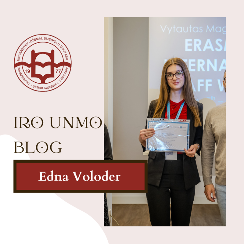 From May 5th to 9th, 2025, I had the opportunity to participate in the International Staff Week 2025 organized by Vytautas Magnus University in Kaunas, Lithuania.