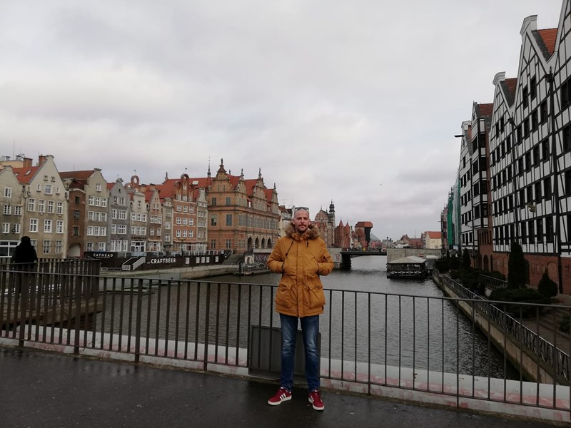 Rijad Gosto - his experience of being an exchange student at The University College of Enterprise and Administration