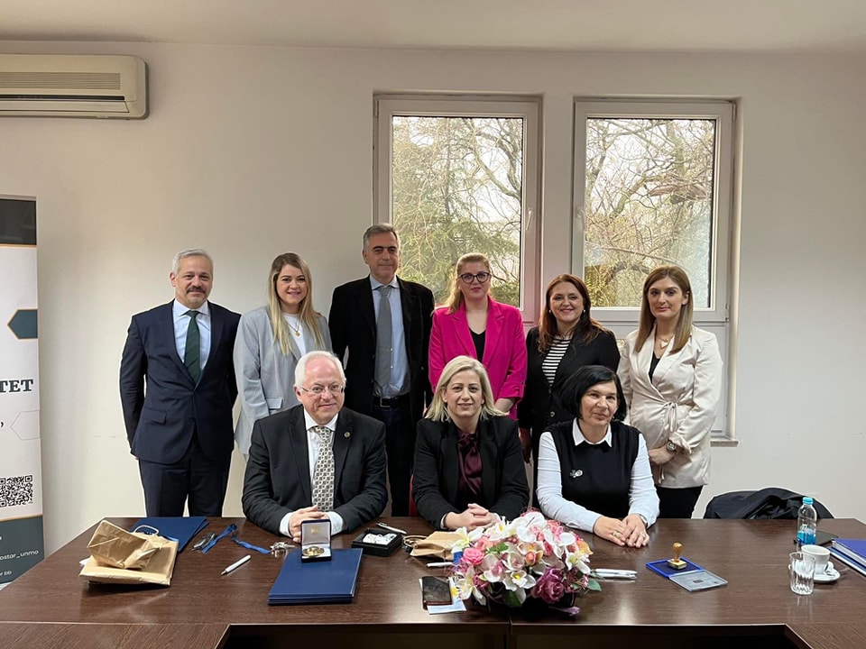 The Dzemal Bijedic University of Mostar, its Faculty of Law, and the Faculty of Law at the Aristotel University of Thessaloniki signed a cooperation agreement.