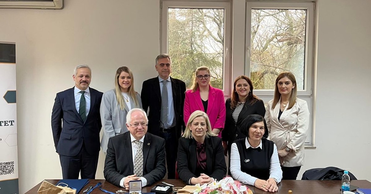 The Dzemal Bijedic University of Mostar, its Faculty of Law, and the Faculty of Law at the Aristotel University of Thessaloniki signed a cooperation agreement.